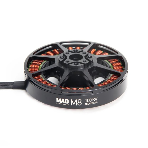 MAD  M8C10 EEE Factory Direct UAV Parts Drone Brushless Rc High Thrust Quadcopter Motor for Long Range Drones